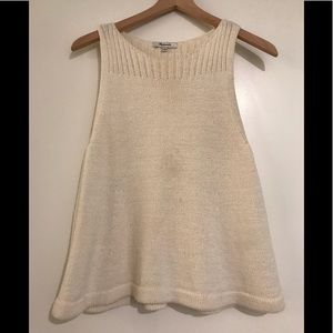 Madewell Sweater Tank